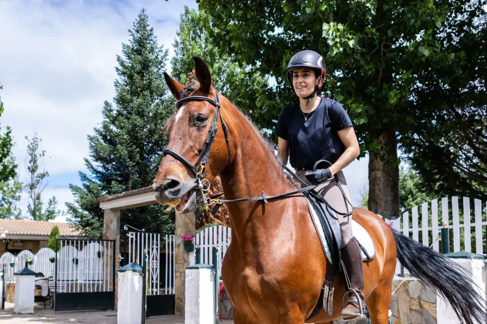 mental pour progresser avec son cheval
